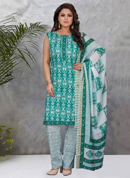 Rama Colour Nityam Fashion Cotton Printed Ethnic Heavy Latest Salwar Suit Collection 550 G